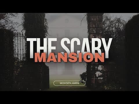 Real Horror Inside a Haunted Mansion – Watch at Your Own Risk!
