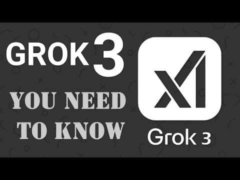 Grok3: The Future of AI Chatbots from X Company – What You Need to Know!